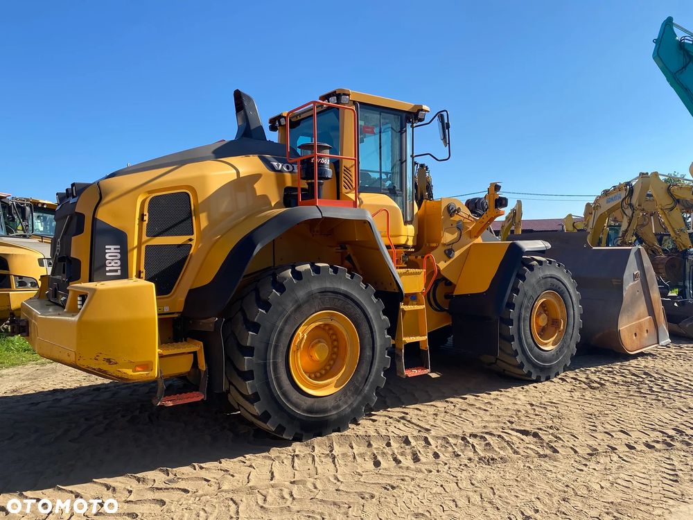 Volvo L180H 2019 ROK, 10500 MTH, z NIEMIEC, WAGA, PIĘKNY STAN, - 3