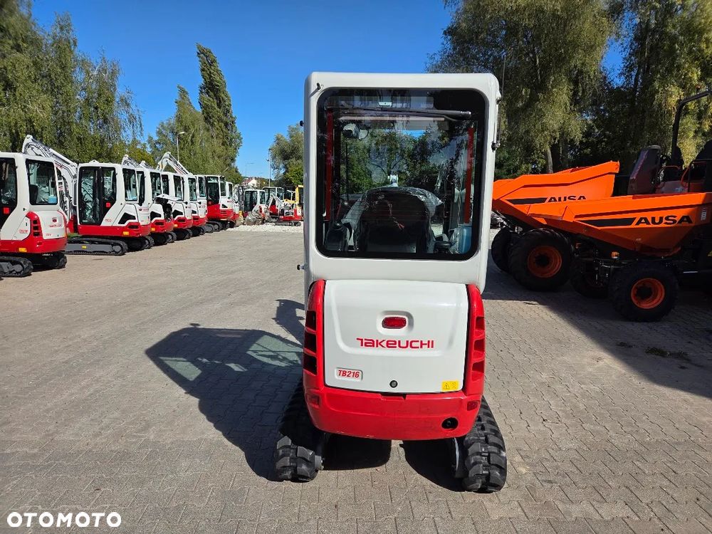 Takeuchi Koparka Gąsienicowa Takeuchi TB216 V0 DEMO - 3 łyżki - 4