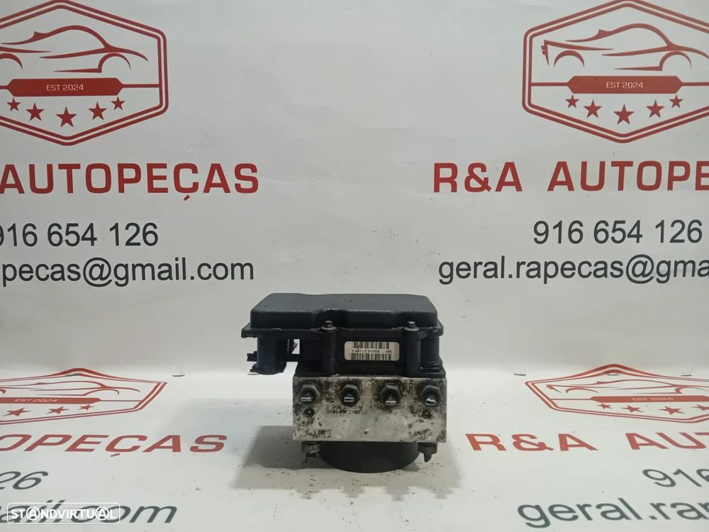 Módulo Abs Nissan Micra III K12 0265231841 47660BC60A 080643200950 544L5310508 085 0265800574 88531H0648 Original - 3