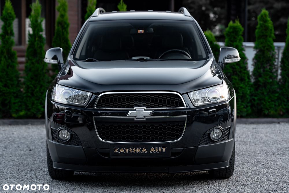 Chevrolet Captiva 2.4 AWD Automatik LT+ - 7