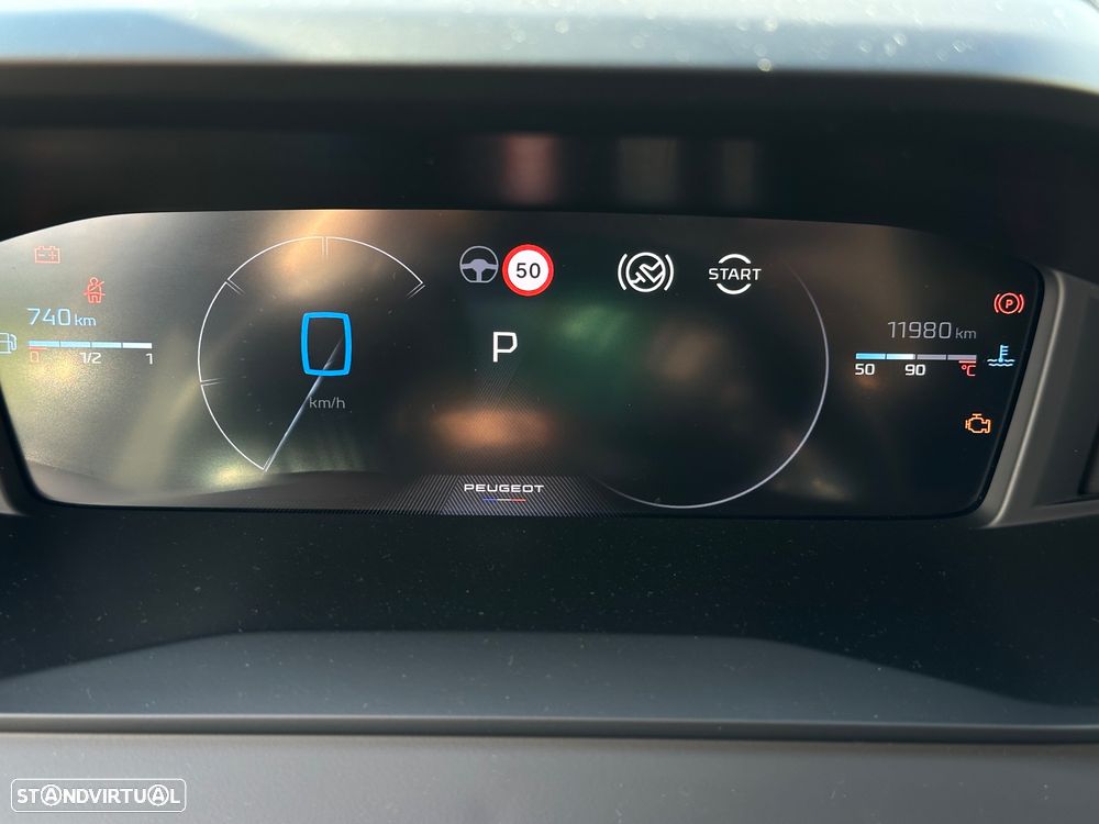 Peugeot 208 1.2 Hybrid Allure e-DCS6 - 13