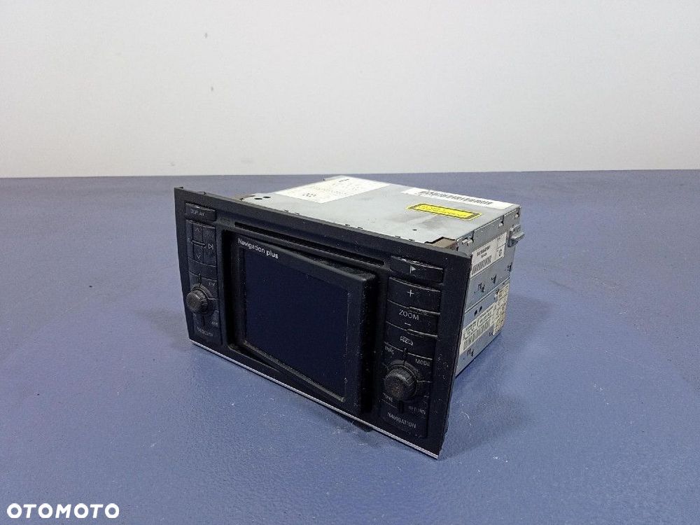 AUDI A4 B6 RADIO NAWIGACJA NAVIGATION PLUS 8E0035192B - 6