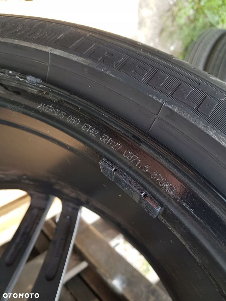 koło alufelga aversus 050 dodge jeep 10.0j x 22' 5x127 et 42 - 9