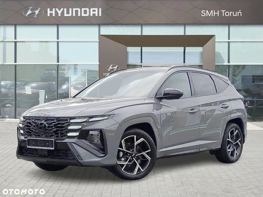 Hyundai Tucson 1.6 T-GDi PHEV N-Line 4WD