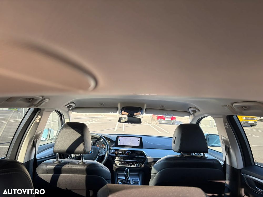 BMW Seria 5 520d xDrive Aut. Luxury Line - 12