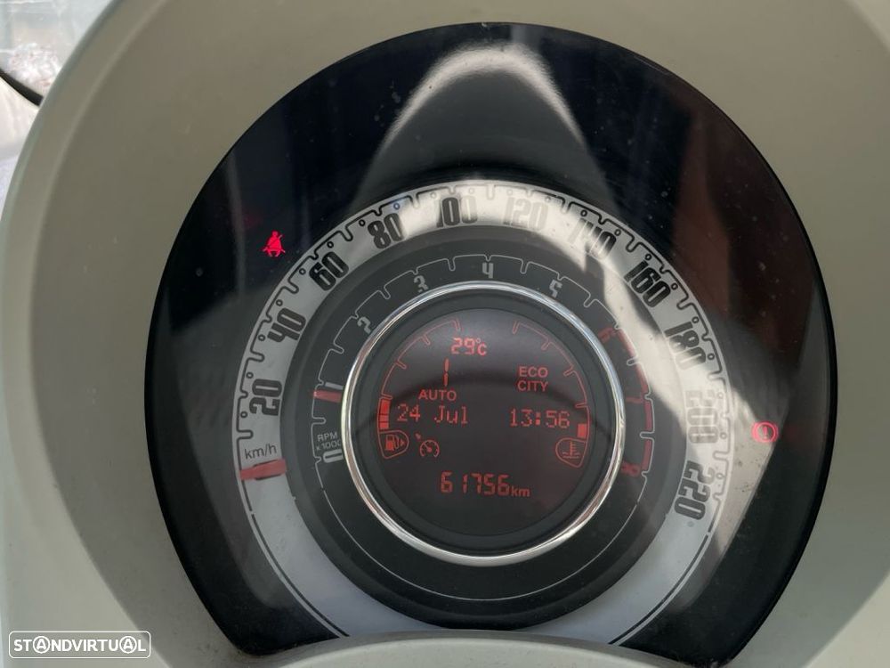 Fiat 500 1.2 Lounge Dualogic - 3