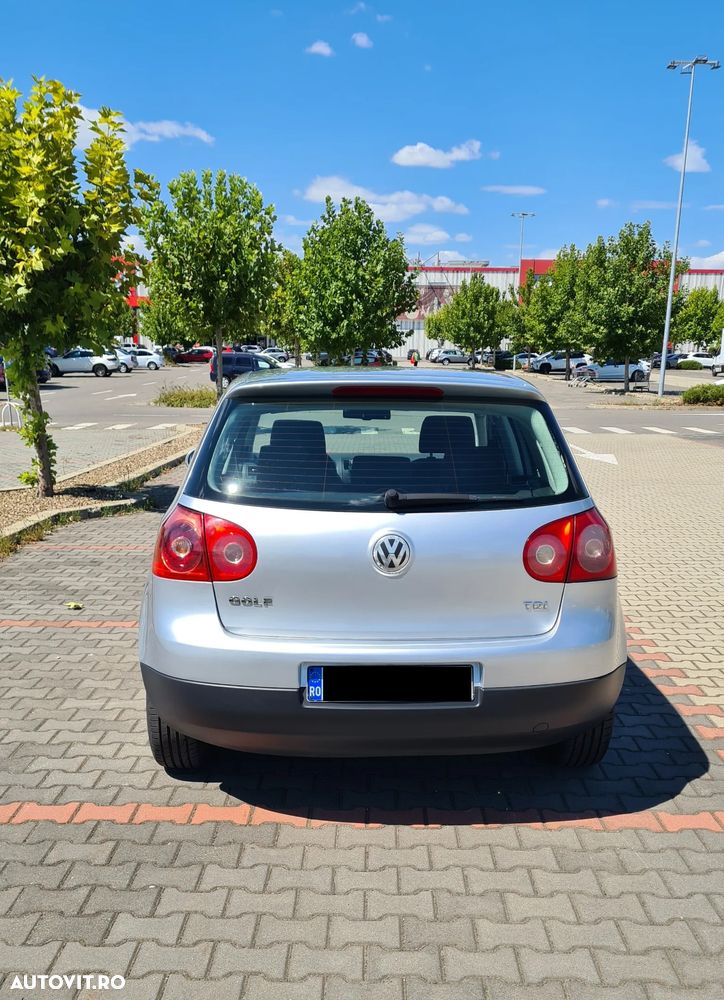 Volkswagen Golf 1.9 TDI Comfortline - 3