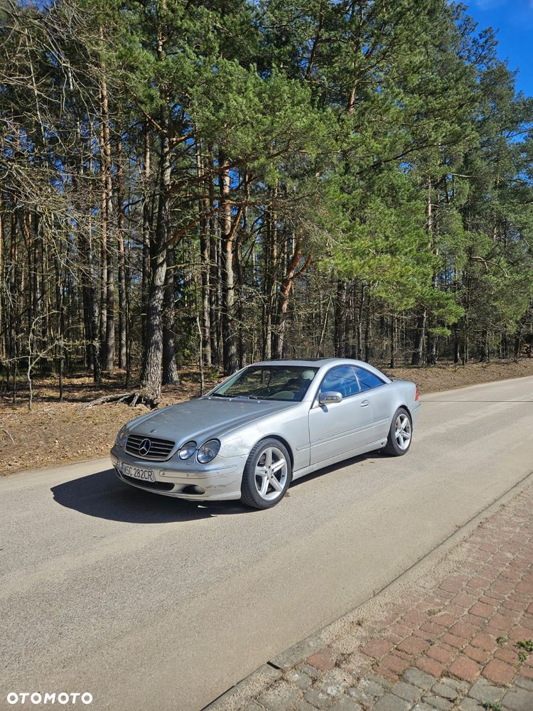 Mercedes-Benz CL 500 - 7