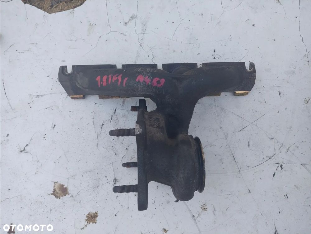 KOLEKTOR  WYDECHOWY TURBINY A4 B8 1.8 TFSI - 1