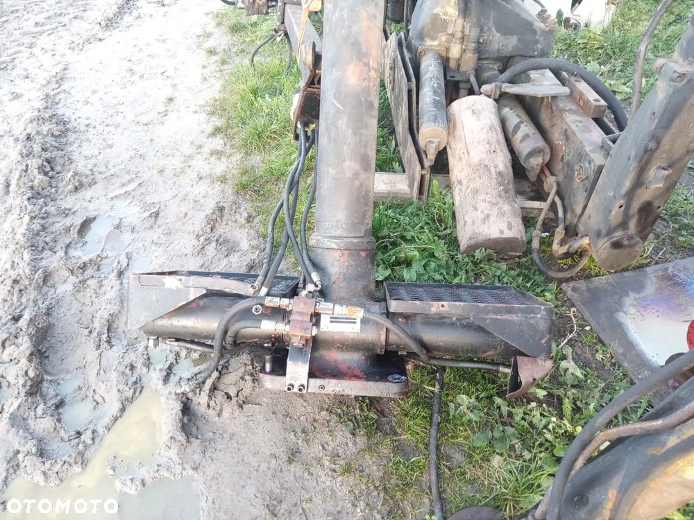 HDS CRANAB 45 do drewna drzewa lasu przyczepy dźwig żuraw - 4