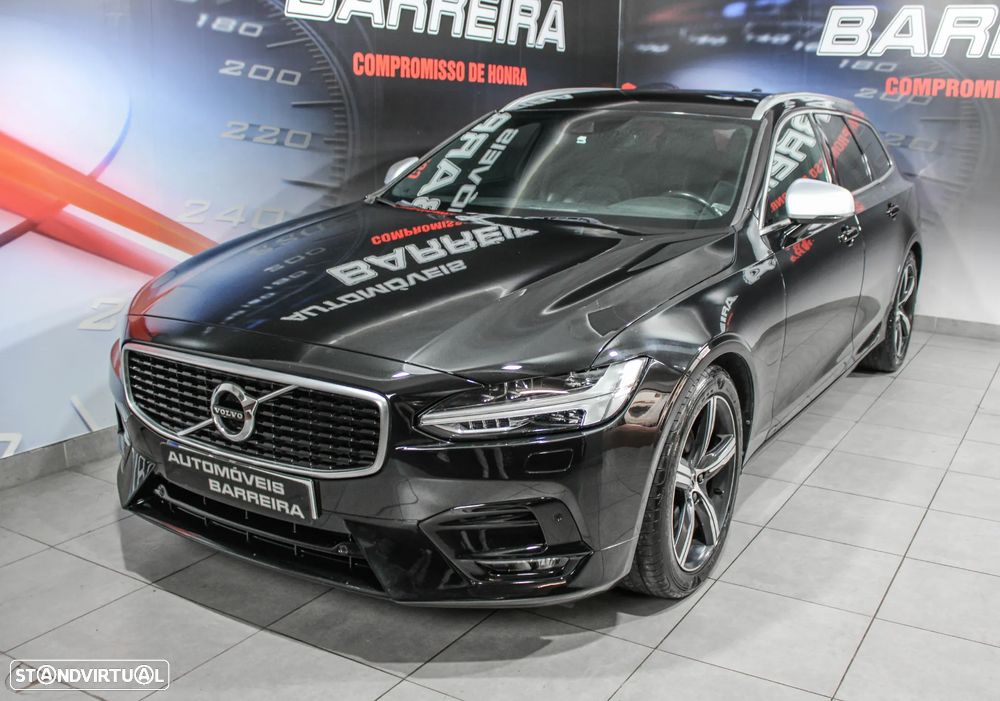 Volvo V90 2.0 D4 R-Design Geartronic - 21