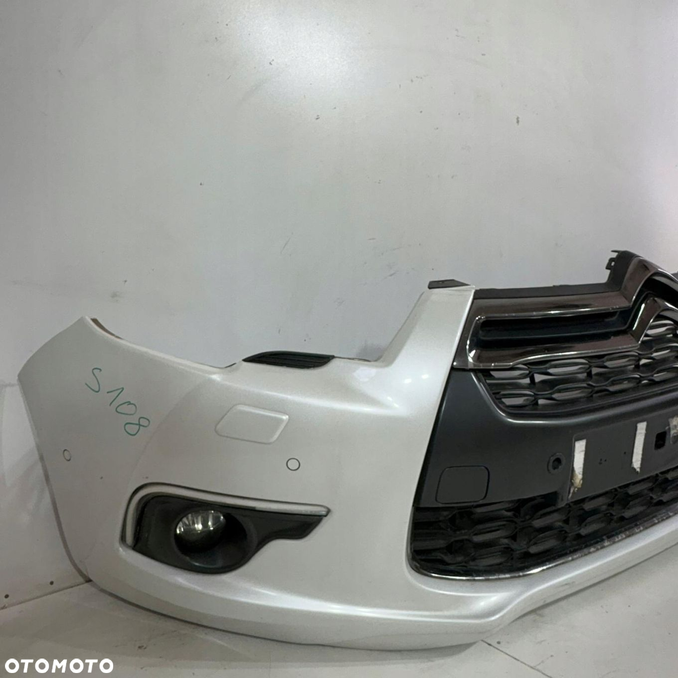 KOMPLETNY PRZÓD CITROEN DS4 , MASKA,ZDERZAK,BŁOTNIKI ,CHŁODNICE, XENONY KWE - 10