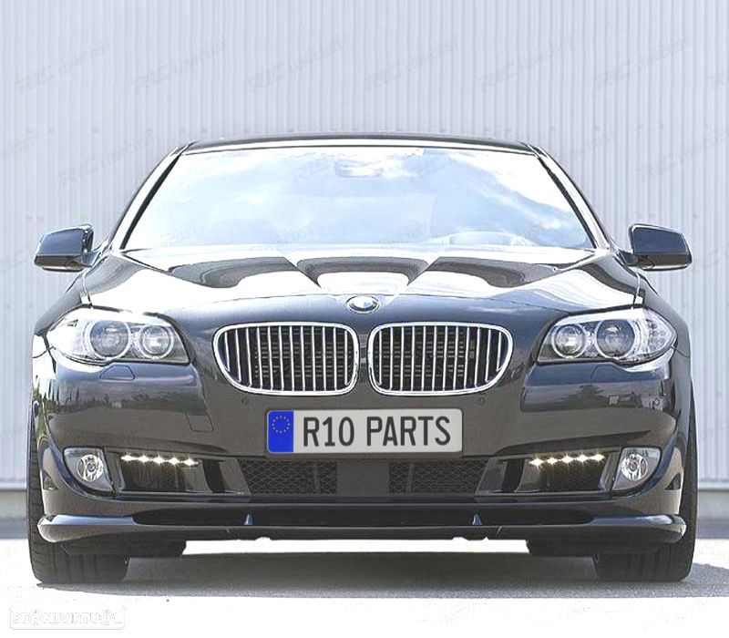 SPOILER LIP FRONTAL BMW F10 F11 10-13 LOOK HAMANN - 2