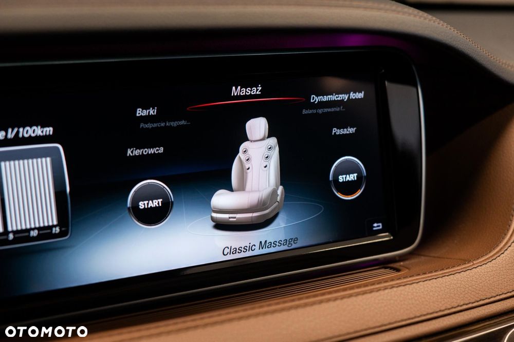 Mercedes-Benz Klasa S 350 BlueTec 4-Matic - 21