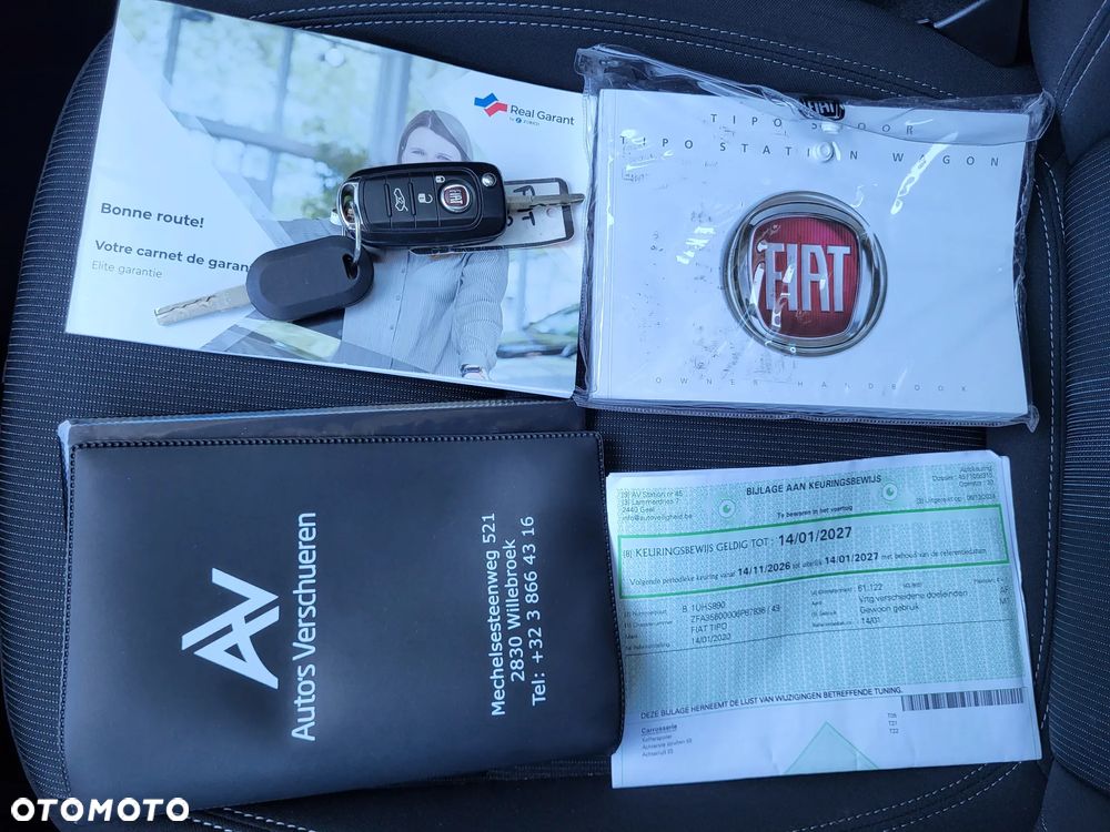 Fiat Tipo 1.4 T-Jet 16v Lounge EU6 - 39