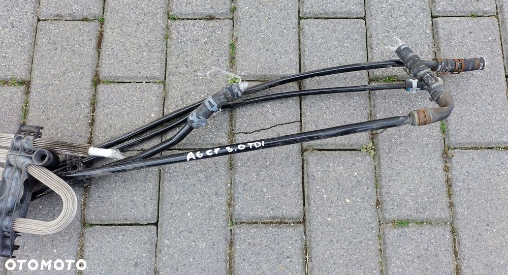 audi a6 s6 c7 4g 3.0 tdi crtd przewód przewody paliwowe podwozia - 4