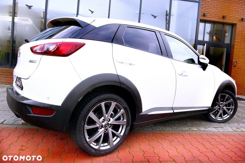 Mazda CX-3 SKYACTIV-G 120 FWD Exclusive-Line - 28