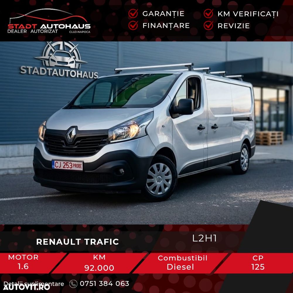 Renault Trafic L2H1 - 2