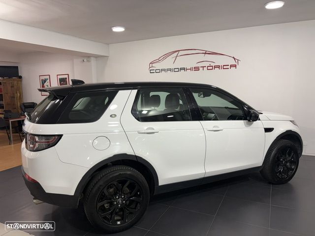 Land Rover Discovery Sport 2.0 TD4 HSE Luxury - 17