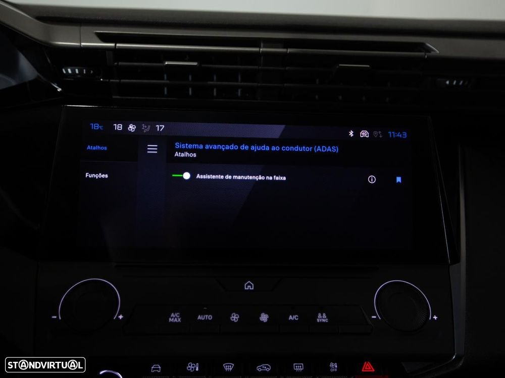 Peugeot 308 1.6 Hybrid Active e-EAT8 - 23