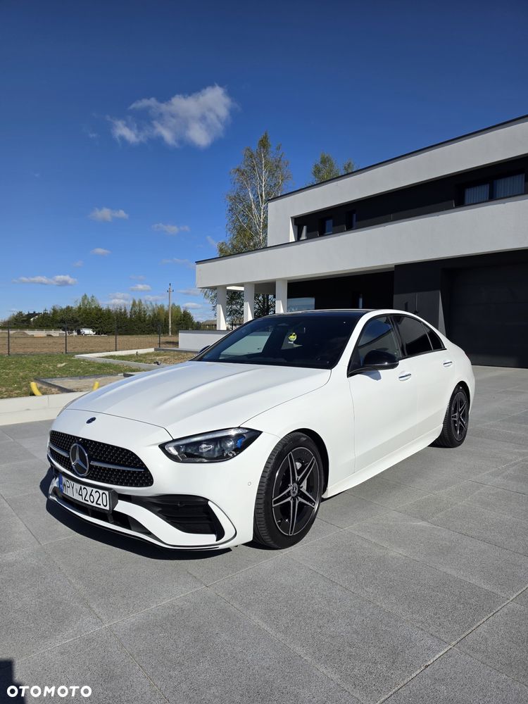 Mercedes-Benz Klasa C 300 mHEV 4-Matic AMG - 8