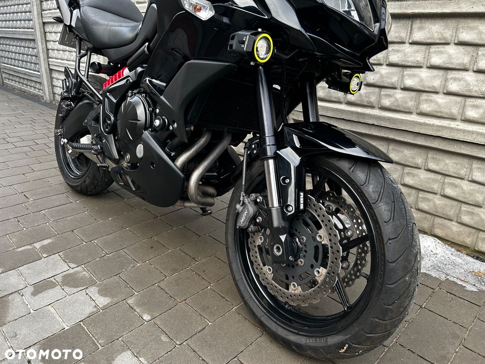 Kawasaki Versys 650 - 7