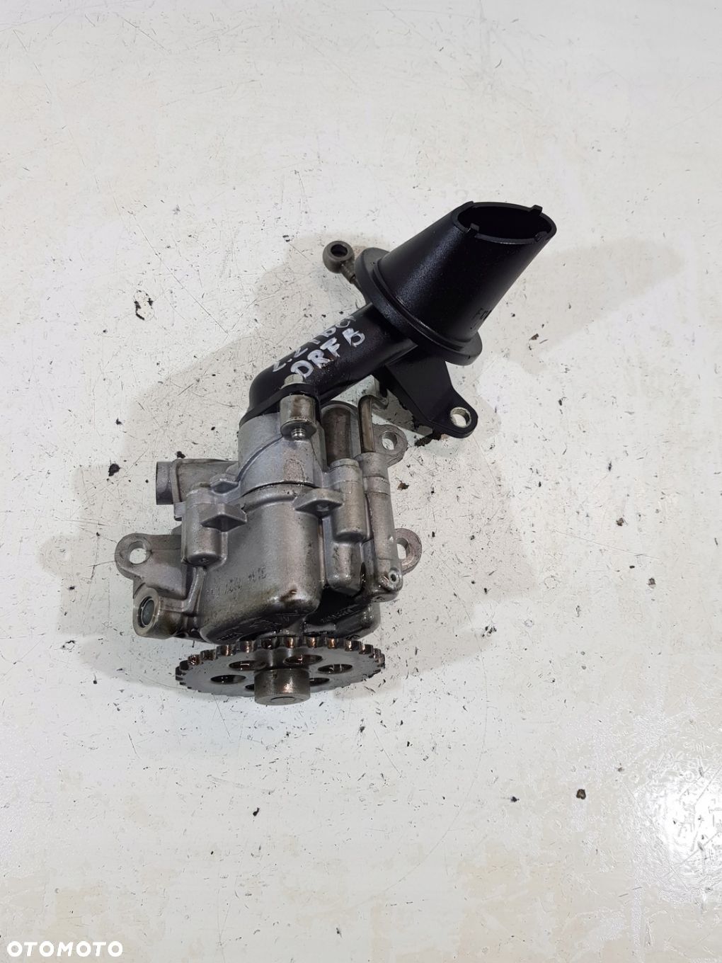 POMPA OLEJU BK2Q-6600 TRANSIT MK7 JUMPER DUCATO 2.2 TDCI HDI - 1