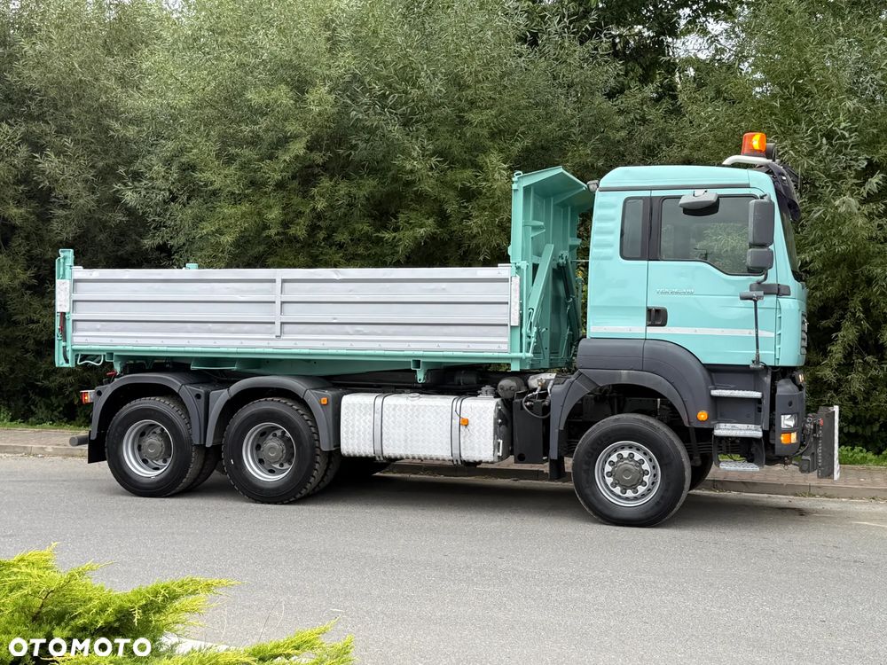 MAN * TGA 26.410 MAN  * Kiper / Wywrotka * 6x6 * Sprowadzona * Bordmatik  x2 * Bardzo Dobry Stan - 32