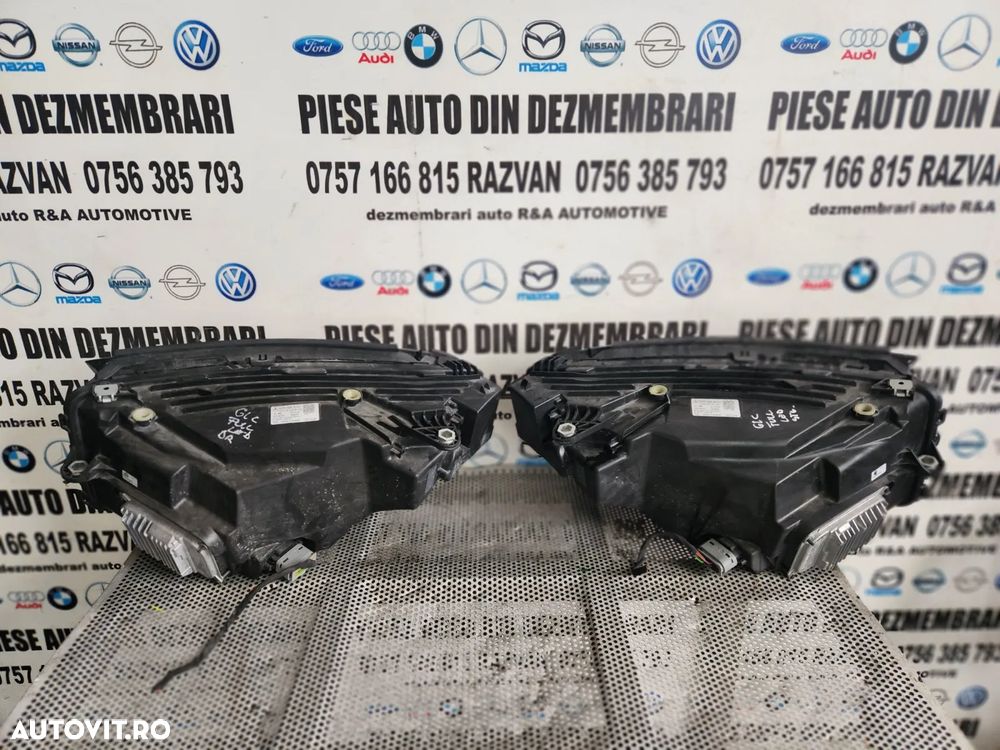 Faruri Far Stanga Dreapta Full Led Mercedes GLC W253 X253 Facelift Complete An 2019-2020-2021-2022 - 8