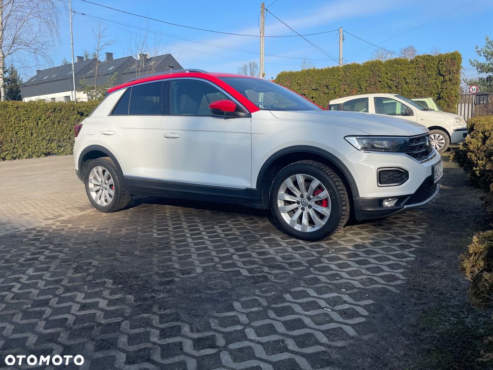 Volkswagen T-Roc 2.0 TSI 4Motion Premium DSG - 1