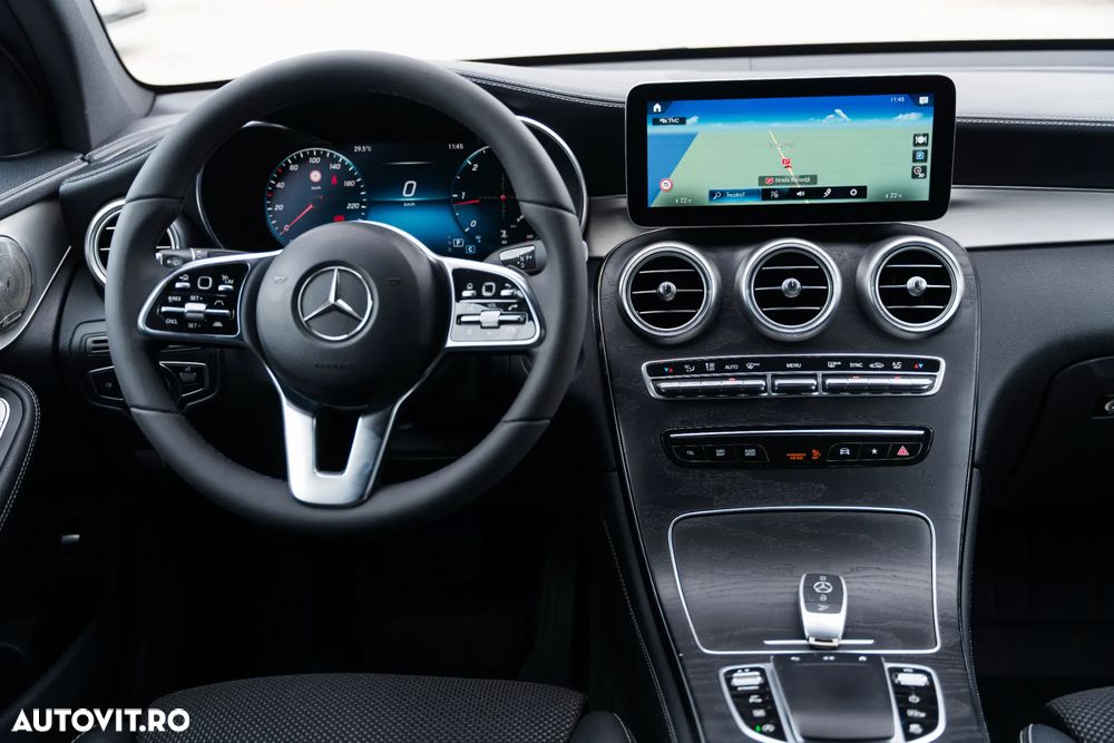 Mercedes-Benz GLC Coupe 220 d 4Matic 9G-TRONIC - 14
