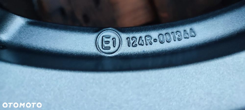 Felgi Aluminiowe Dezent Ford Focus Mondeo 17 Cali 5x108 7Jx17 Et45 Ø63,4mm Czujniki Tpms Grafit Idealne !!! Starogard Gdański - Wysyłka !! - 12