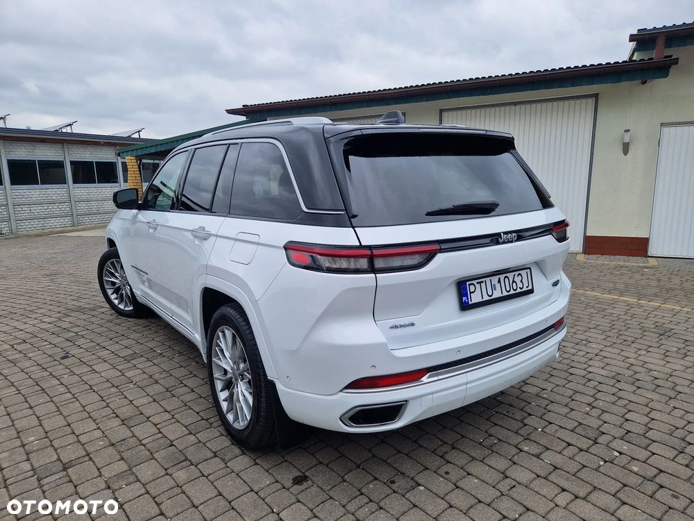 Jeep Grand Cherokee 3.6 V6 Pentastar 4WD Automatik Summit - 5