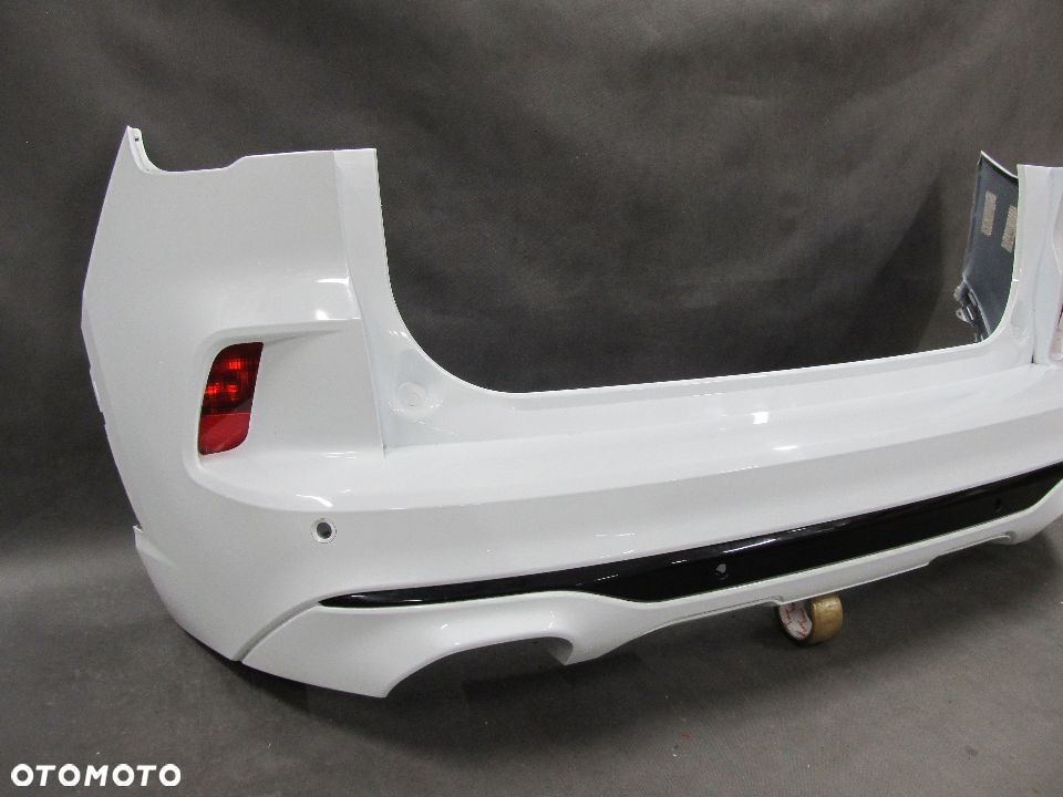 Zderzak tylny Ford Kuga 19 - 23 Pdc-4 Lakier Frozen White - 10