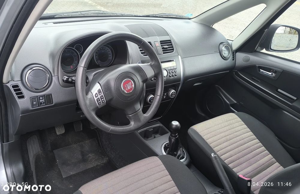 Fiat Sedici 1.6 16V 4x4 Lounge - 20