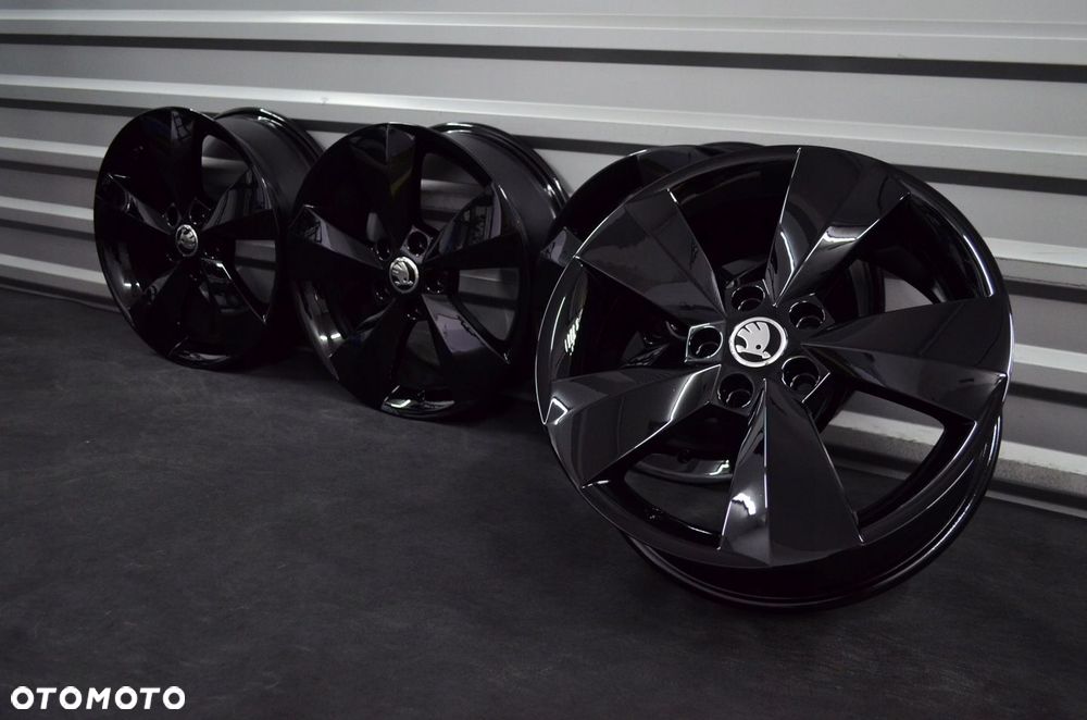 Felgi 5x112 R17 SKODA Octavia Superb Karoq Kodiaq ORYGINAŁ - 3