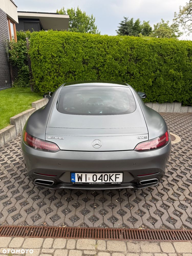 Mercedes-Benz AMG GT S - 8
