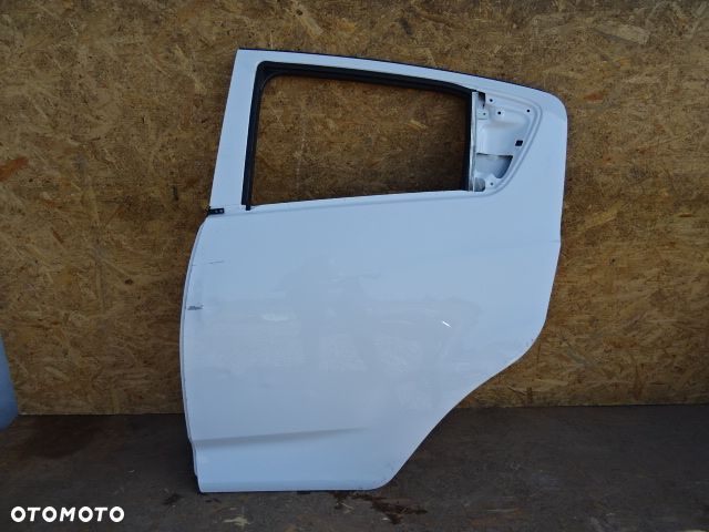DRZWI LEWY TYŁ LEWE TYLNE CHEVROLET SPARK III LAK:GAZ 09-12 NR598 - 1