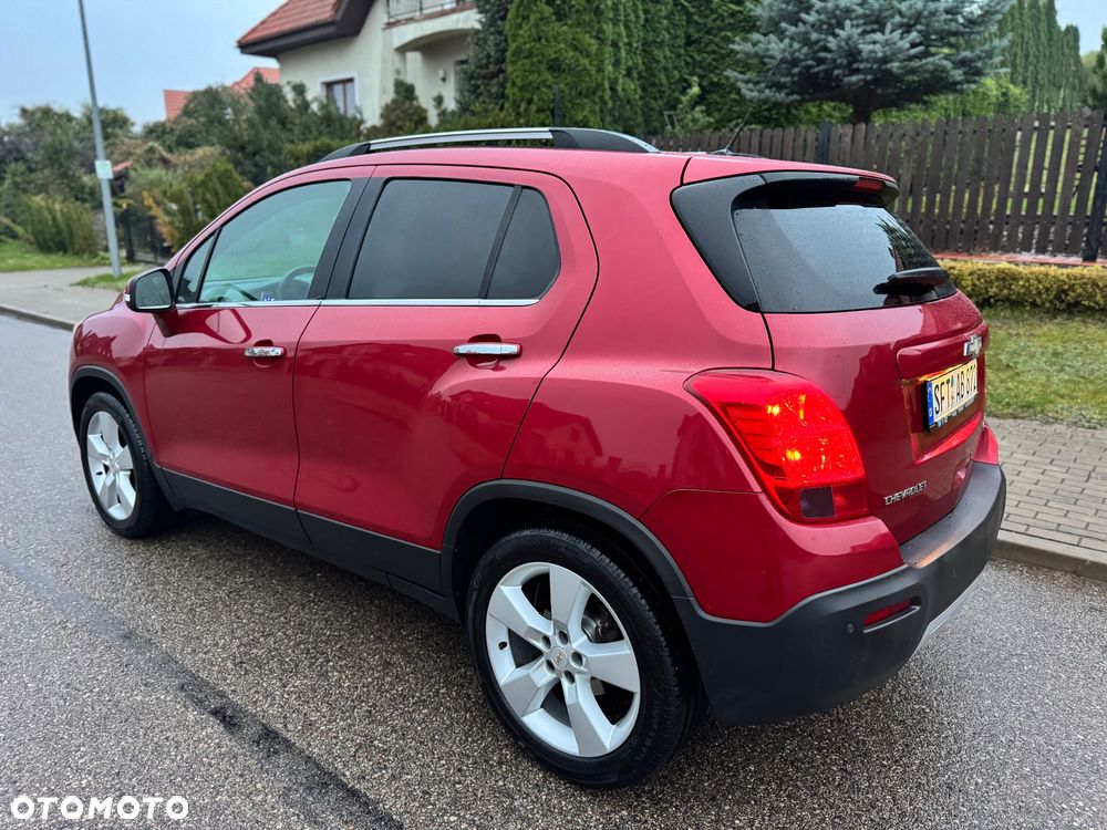 Chevrolet Trax 1.4T LT+ - 5