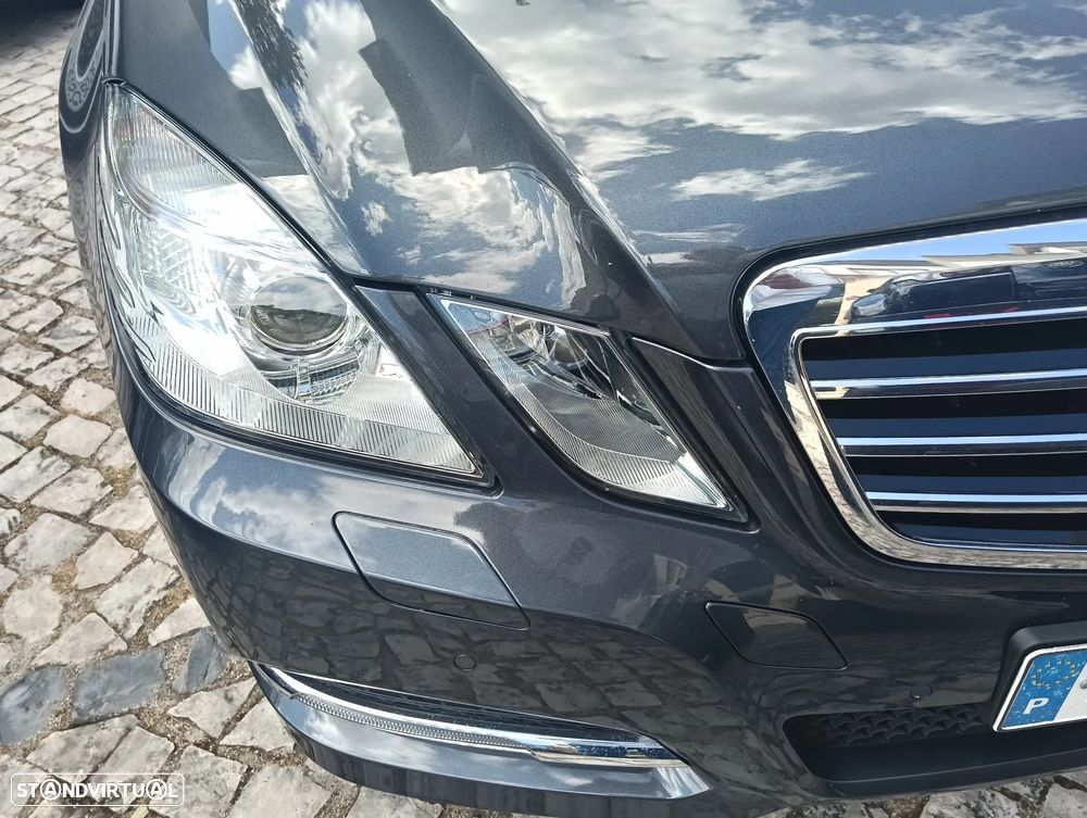 Mercedes-Benz E 250 CDi Avantgarde BE Auto. - 26