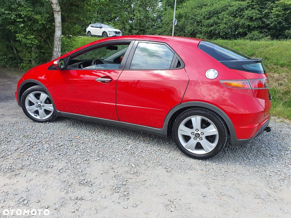 Honda Civic 1.4i-DSi Comfort - 17