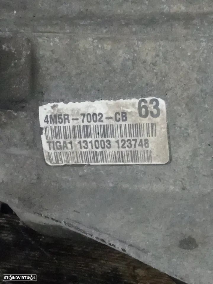 Caixa de velocidades Ford Focus S-Max 2.0 Tdci- REF: 4M5R-7002-CB - 7