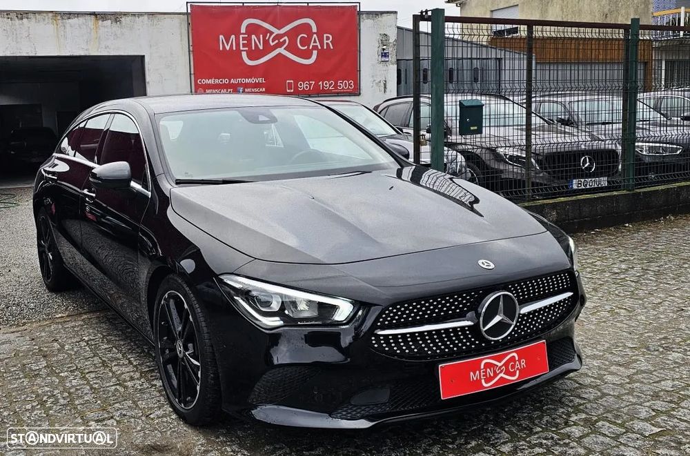 Mercedes-Benz CLA 180 d 8G-DCT - 1