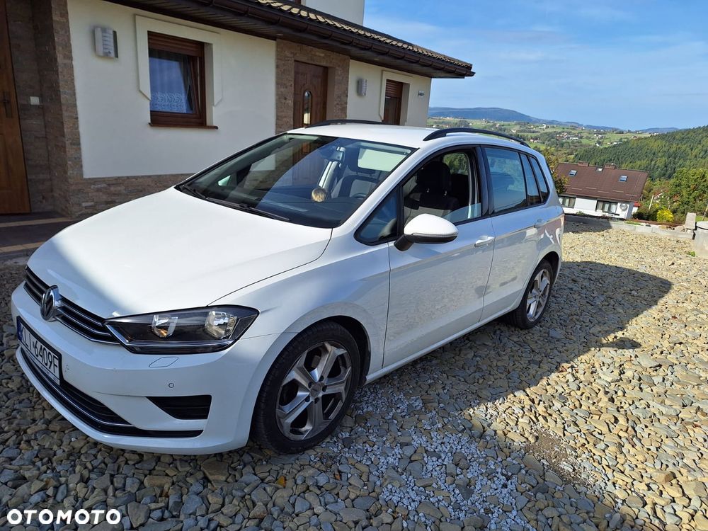 Volkswagen Golf Sportsvan SV 2.0 TDI BMT Highline - 4