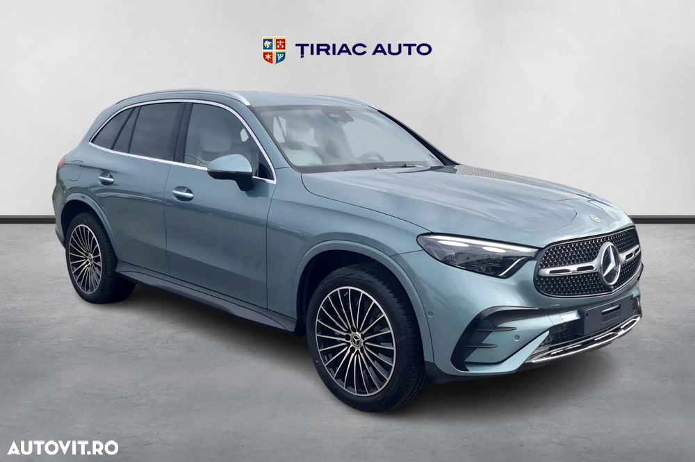 Mercedes-Benz GLC 300 e 4MATIC PHEV - 8