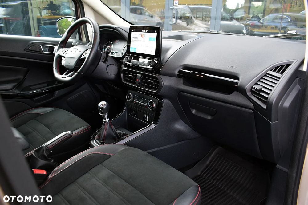 Ford EcoSport 1.0 EcoBoost GPF ST-Line Black ASS - 10