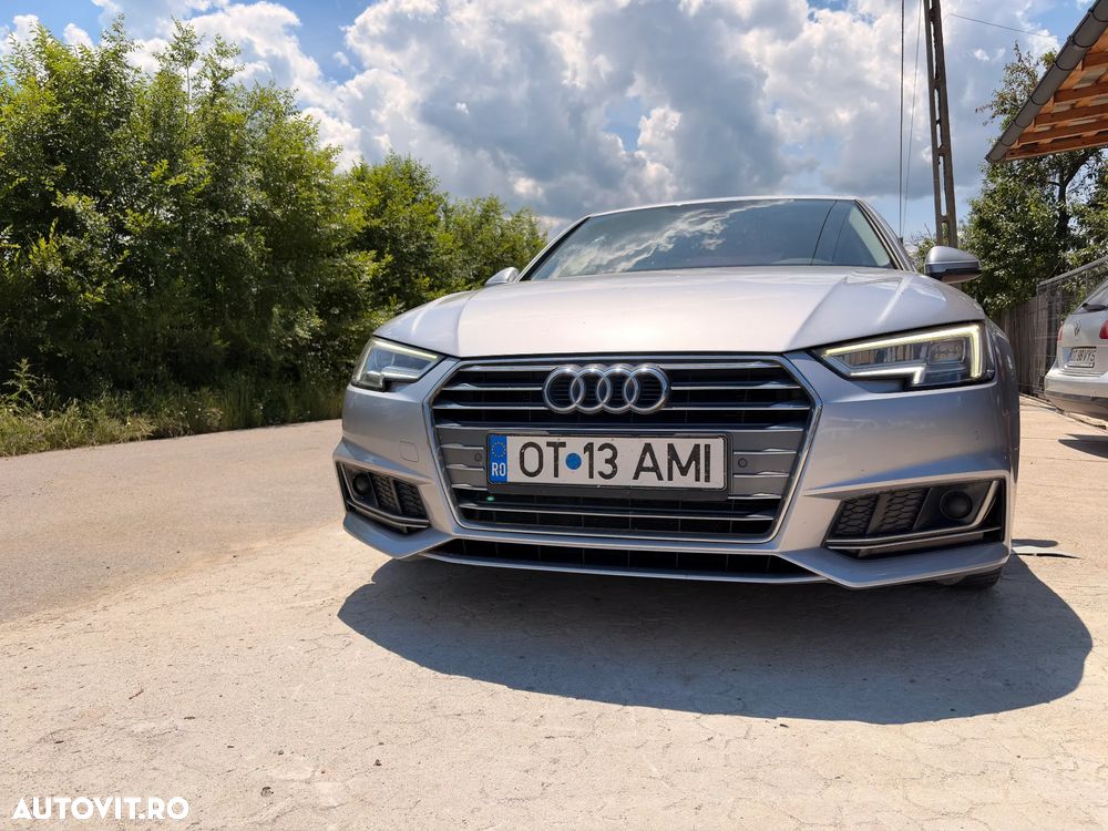 Audi A4 Limuzina 2.0 TDI DPF clean multitronic S line Sportpaket - 1