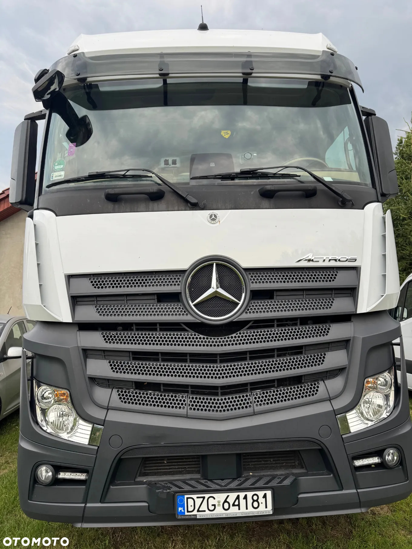 Mercedes-Benz ACTROS - 2