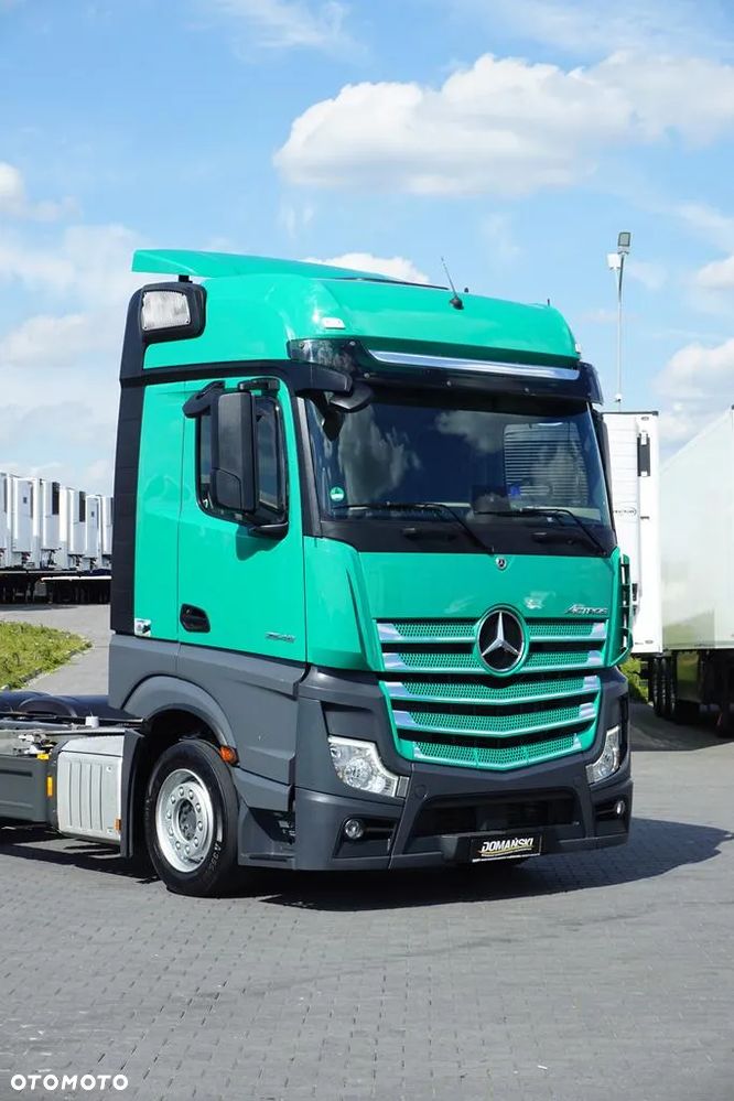 Mercedes-Benz ACTROS / 2548 / ACC / E 6 / MP 5 / MEGA / BDF 7,82 M /  RETARDER - 26