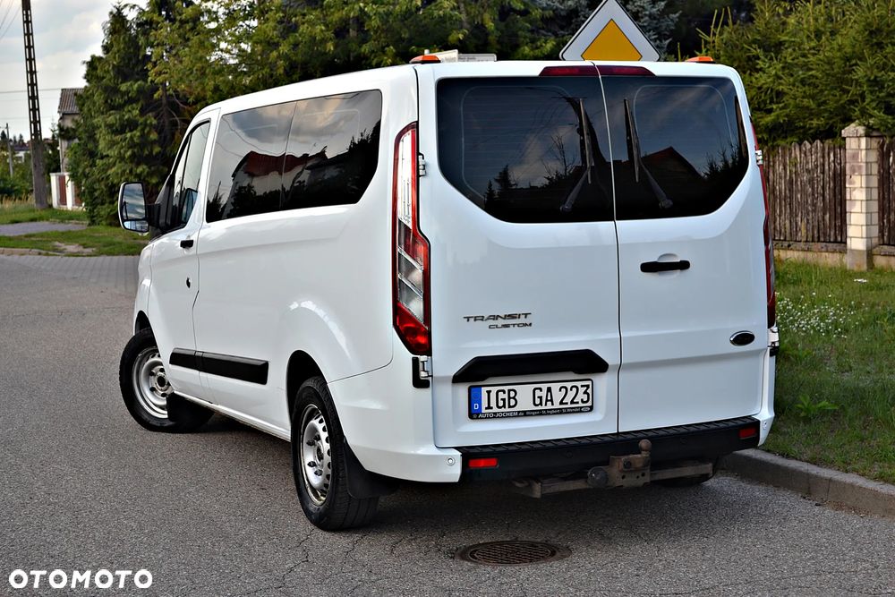 Ford Transit Custom - 10
